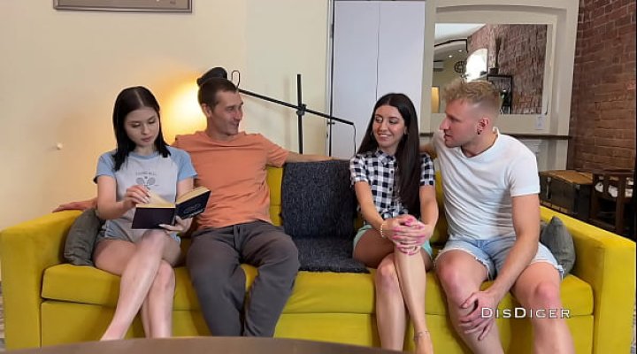 Swinger Party Swap: Raw Amateur Orgy Xxx ????